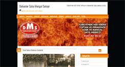 Desktop Screenshot of dabanlar.com
