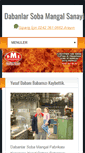 Mobile Screenshot of dabanlar.com